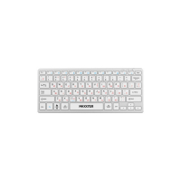 Клавіатура Maxxter KBW-C01S-UA Wireless UA White (KBW-C01S-UA)