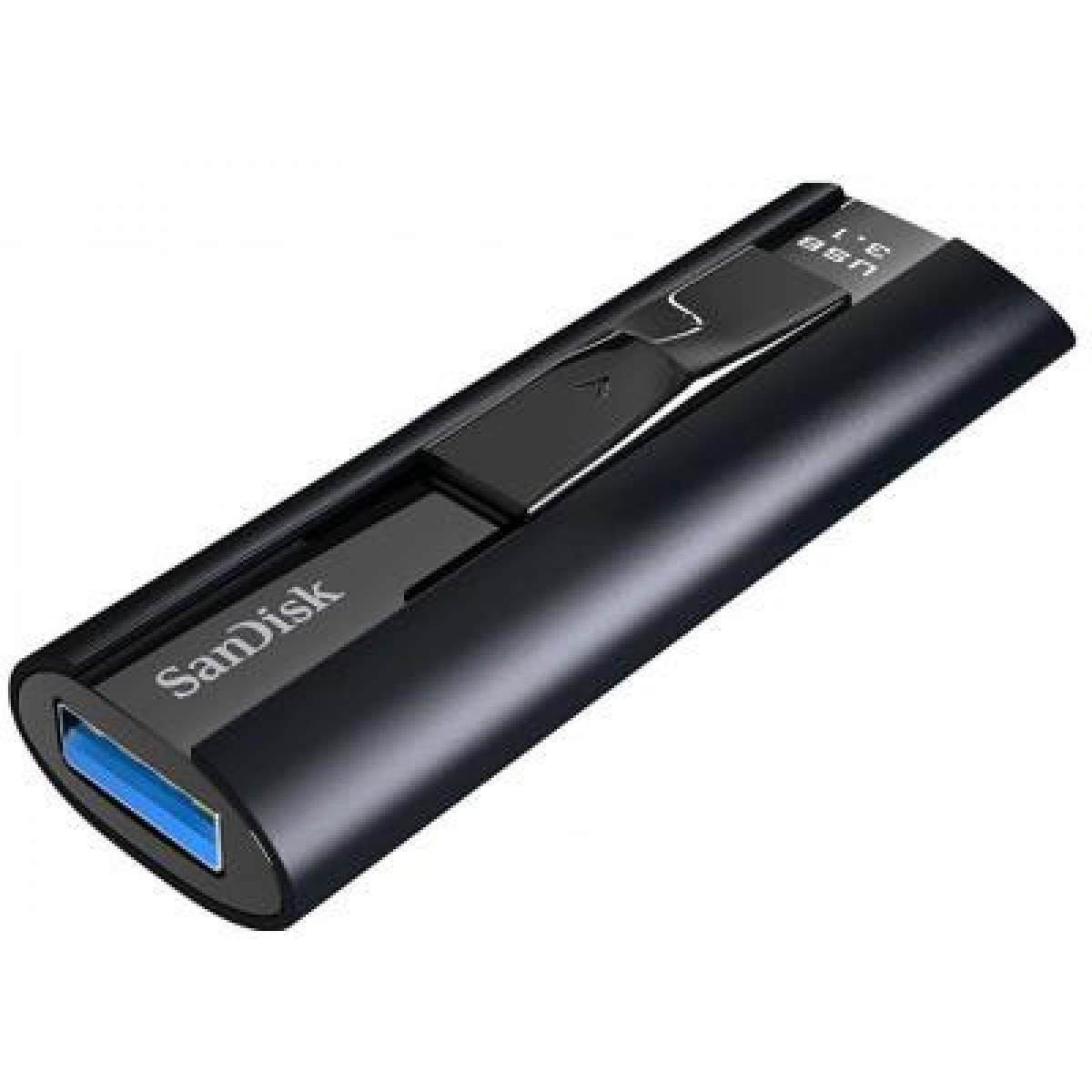 USB флеш накопичувач SanDisk 256GB Extreme Pro Black USB 3.1 (SDCZ880-256G-G46) - Фото 4