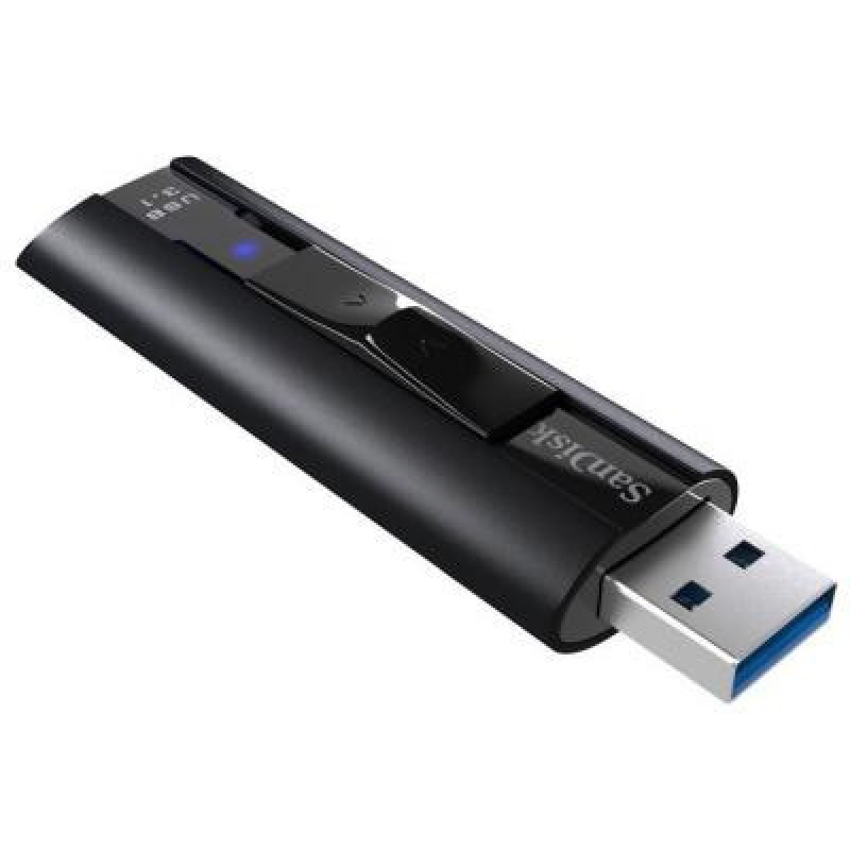 USB флеш накопичувач SanDisk 256GB Extreme Pro Black USB 3.1 (SDCZ880-256G-G46) - Фото 5