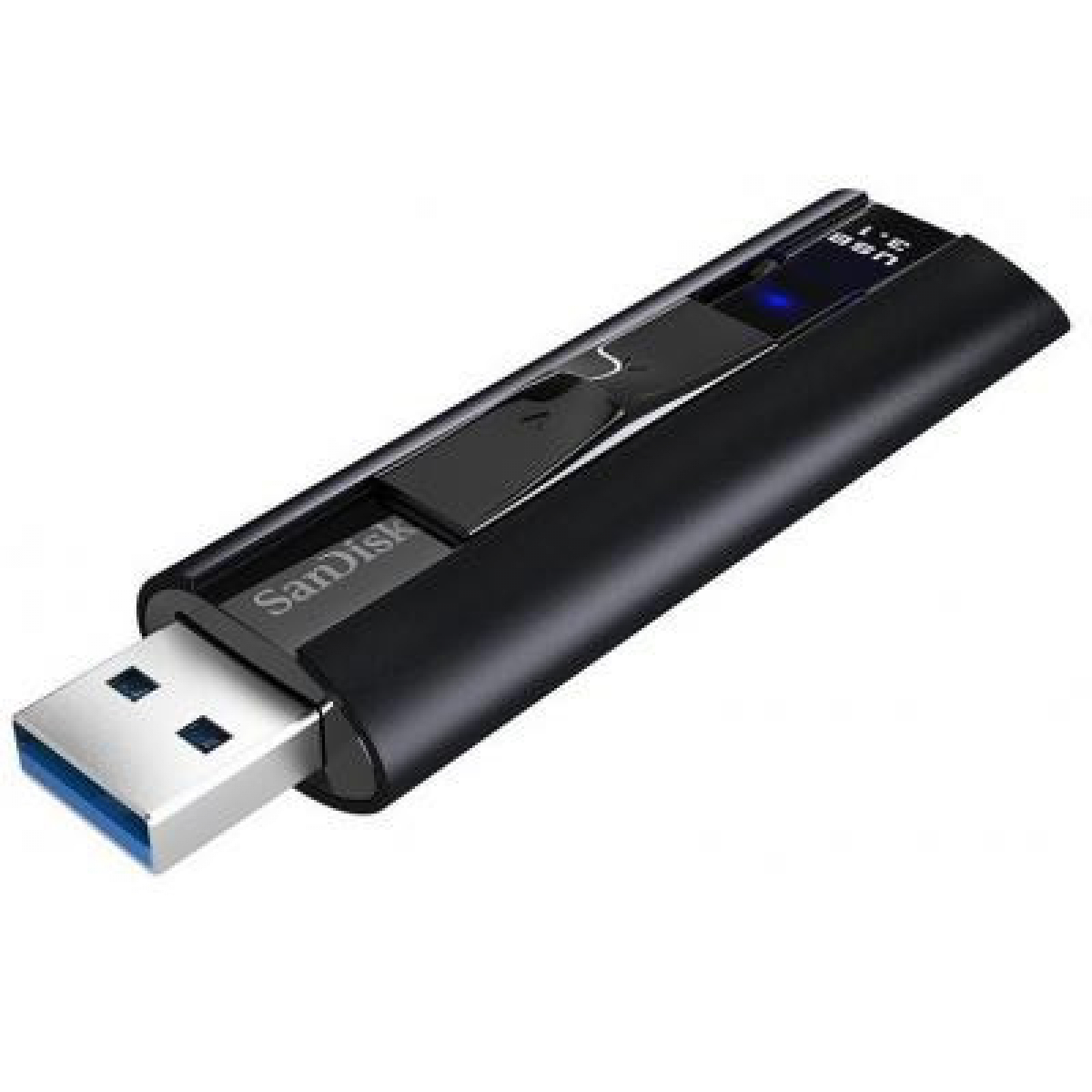USB флеш накопичувач SanDisk 256GB Extreme Pro Black USB 3.1 (SDCZ880-256G-G46) - Фото 6
