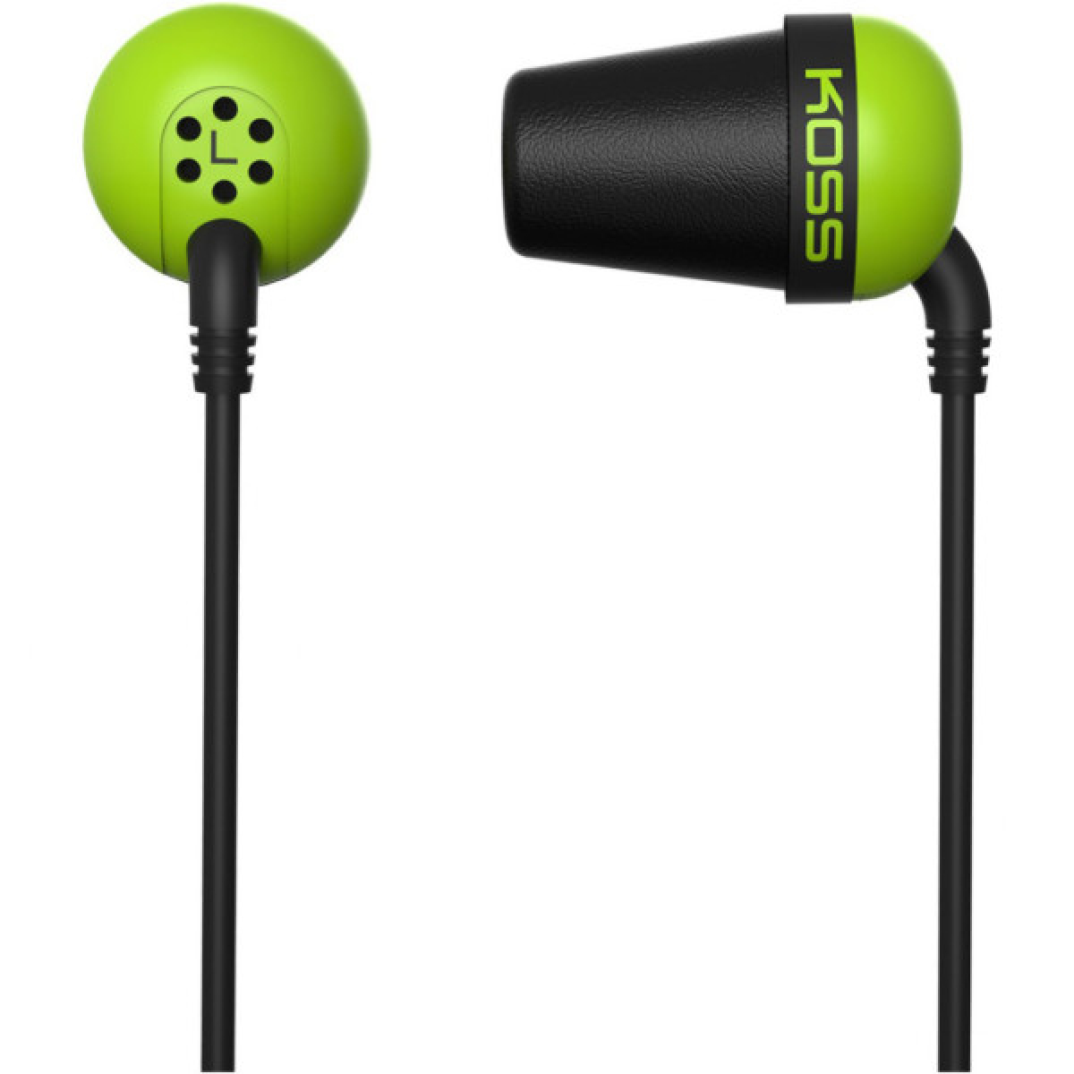 Навушники Koss The Plug Green (185323.101) - Фото 1