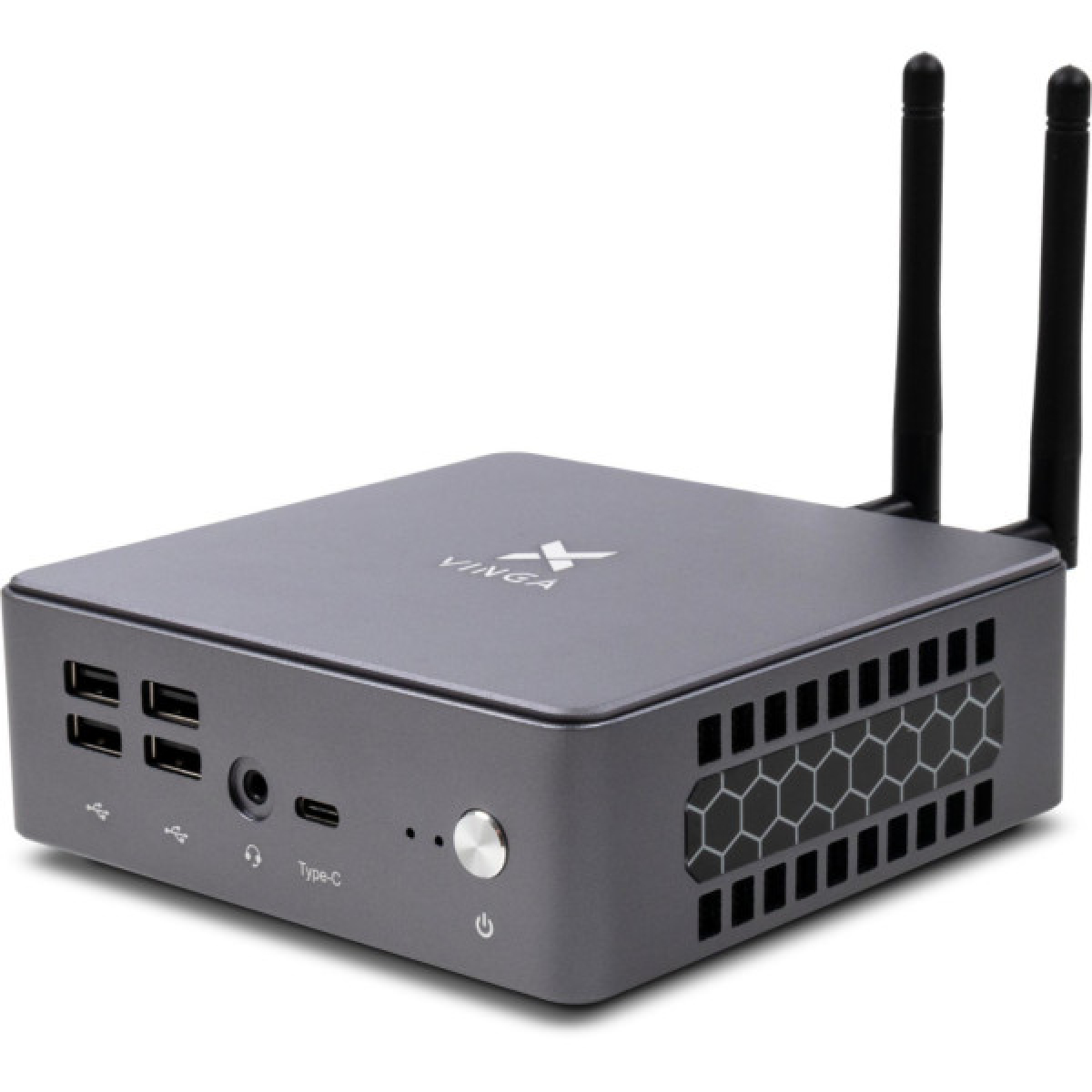 Комп'ютер Vinga Mini PC V655 (V6551220P.8512) - Фото 3