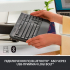 Клавіатура Logitech Signature K650 USB/Bluetooth UA Graphite (920-010945) - Фото 4