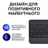 Клавіатура Logitech Signature K650 USB/Bluetooth UA Graphite (920-010945) - Фото 5
