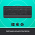 Клавіатура Logitech Signature K650 USB/Bluetooth UA Graphite (920-010945) - Фото 6