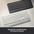 Клавіатура Logitech Signature K650 USB/Bluetooth UA Graphite (920-010945) - Фото 8