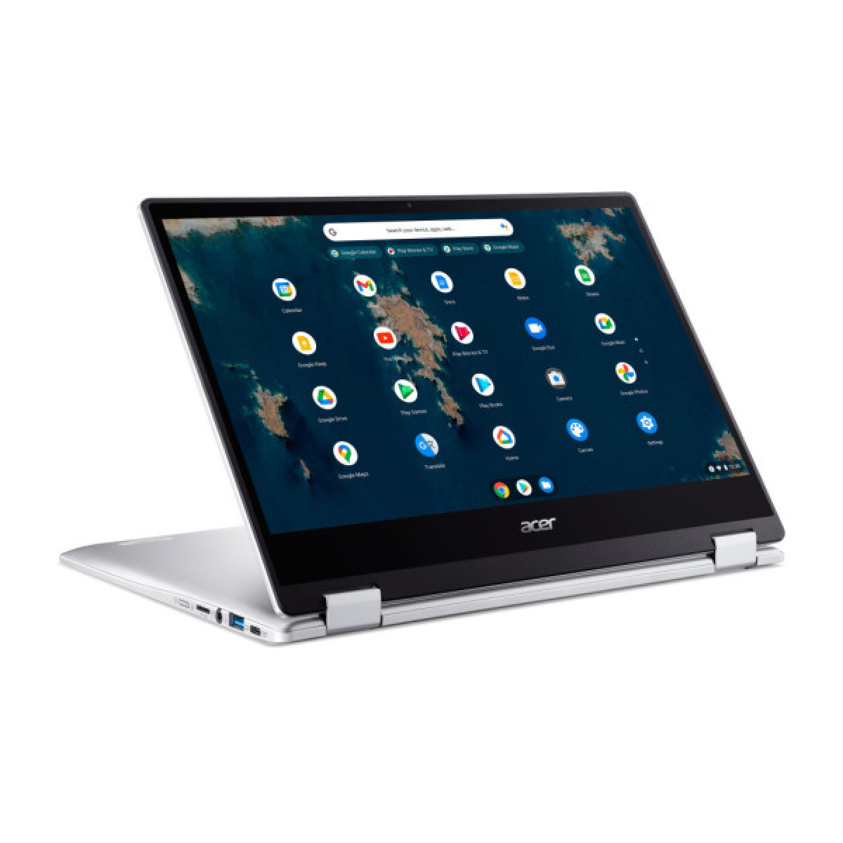 Ноутбук Acer Chromebook Spin CP314-1HN (NX.AZ3EU.001) - Фото 7