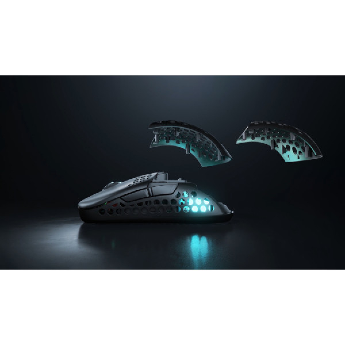 Мишка Xtrfy M42 RGB Wireless Black (M42W-RGB-BLACK) - Фото 2