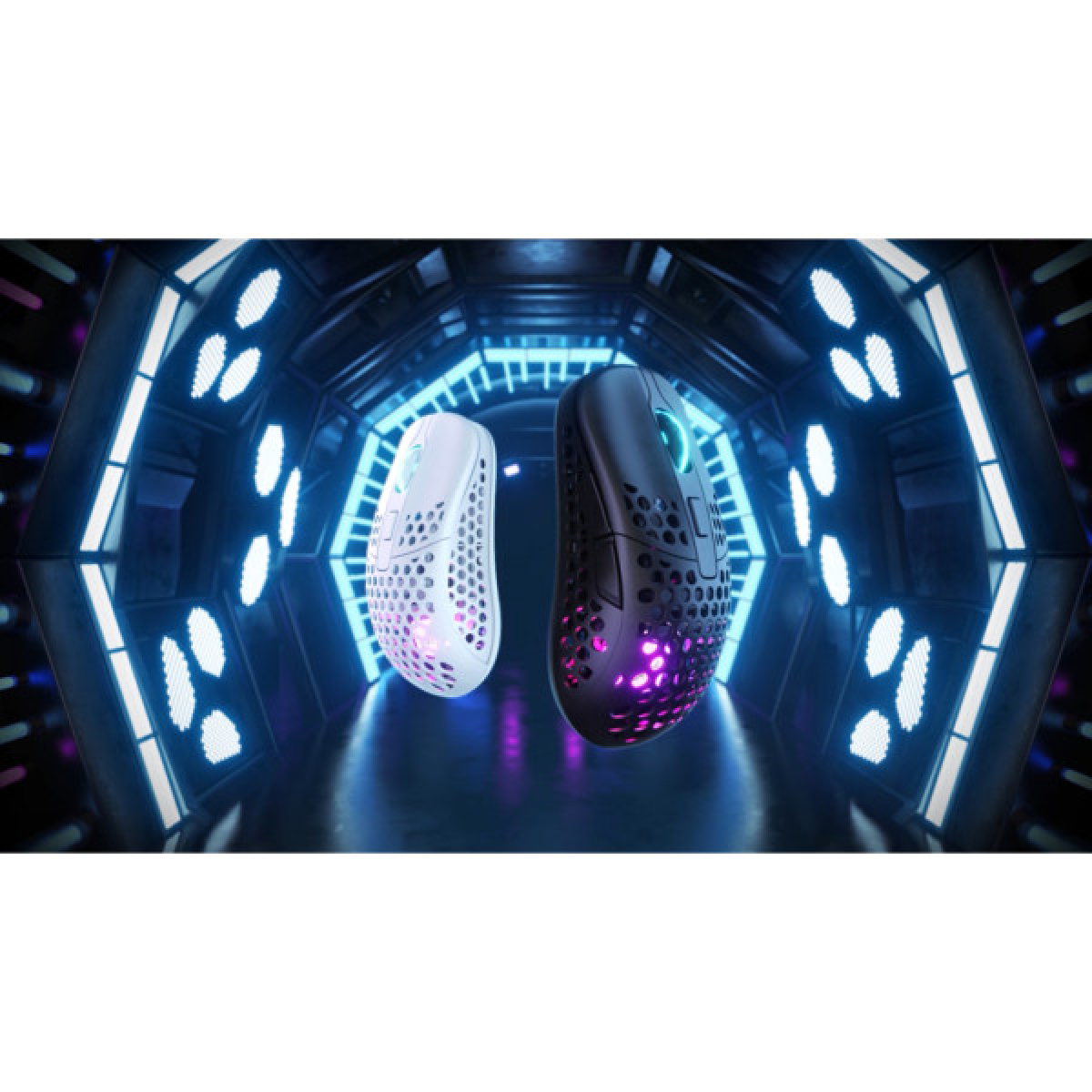 Мишка Xtrfy M42 RGB Wireless Black (M42W-RGB-BLACK) - Фото 3