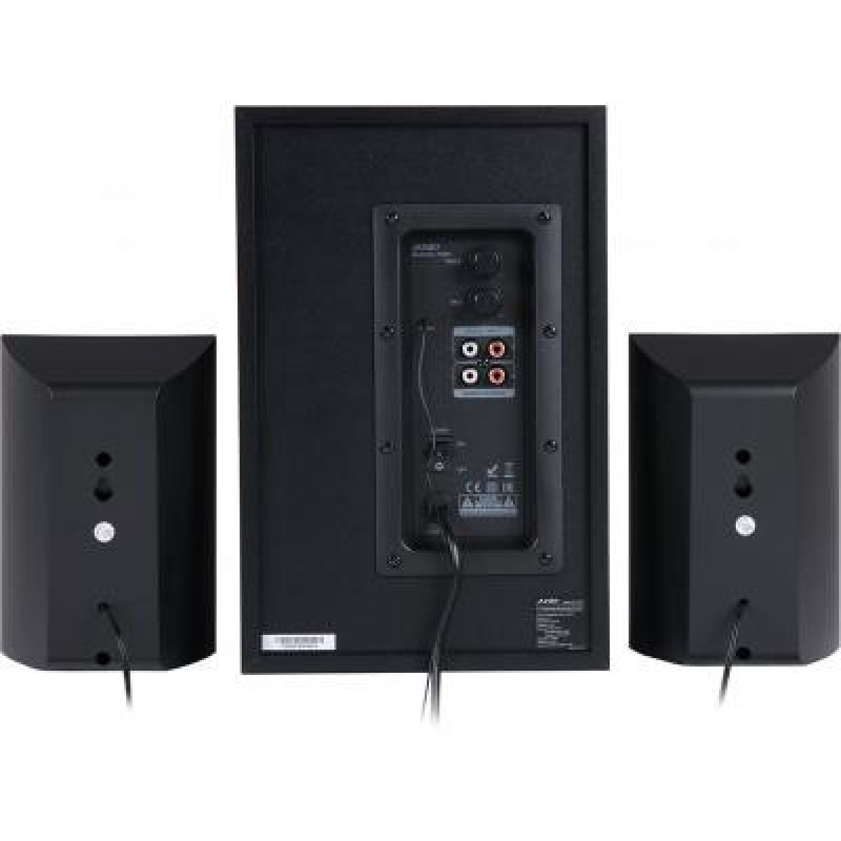 Акустическая система F&D F-380X black - Фото 6