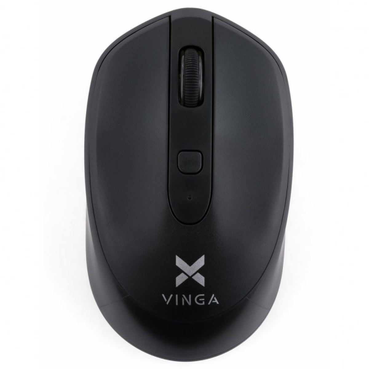 Мишка Vinga MSW-908 Silent Click black - Фото 3