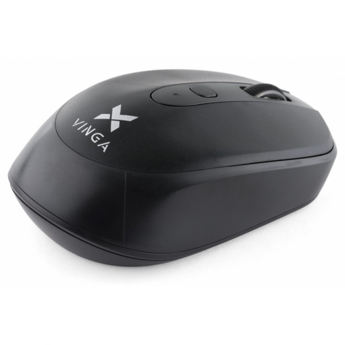 Мишка Vinga MSW-908 Silent Click black - Фото 4