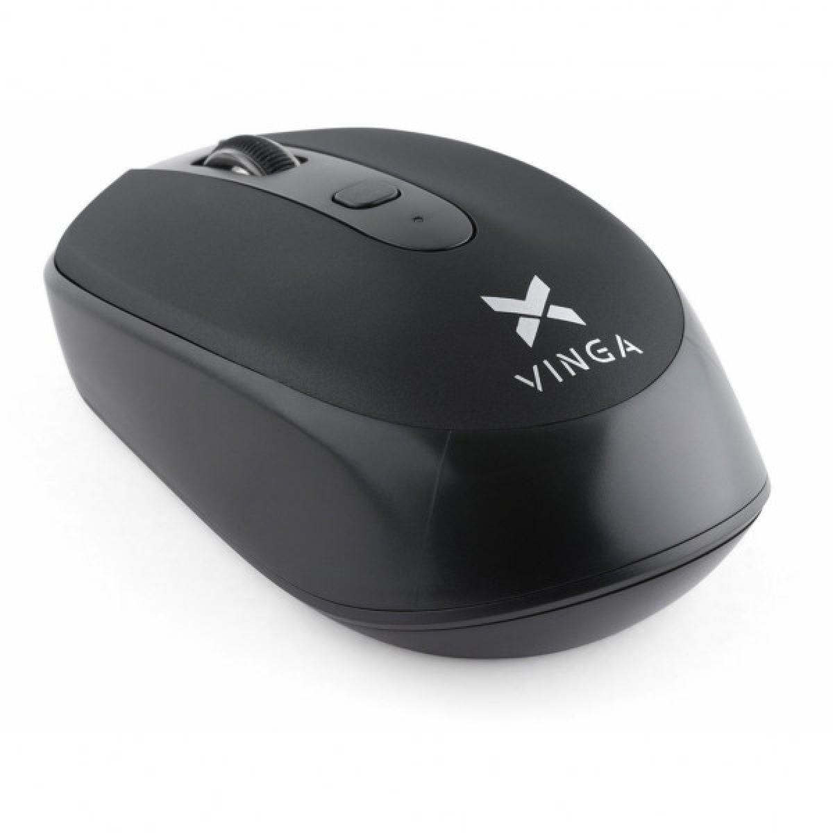Мишка Vinga MSW-908 Silent Click black - Фото 7