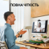 Веб-камера Logitech Brio 100 Full HD Graphite (960-001585) - Фото 2
