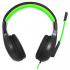 Наушники Gemix N3 Black-Green Gaming - Фото 2