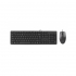 Комплект A4Tech KK-3330S USB Black - Фото 1