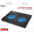 Підставка до ноутбука Trust Azul Laptop Cooling Stand with dual fans (20104) - Фото 9