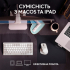 Мишка Logitech MX Master 3S For Mac Performance Wireless Pale Grey (910-006572) - Фото 2