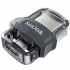 USB флеш накопитель SanDisk 64GB Ultra Dual Black USB 3.0 OTG (SDDD3-064G-G46) - Фото 4