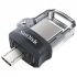 USB флеш накопитель SanDisk 64GB Ultra Dual Black USB 3.0 OTG (SDDD3-064G-G46) - Фото 5