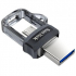 USB флеш накопитель SanDisk 64GB Ultra Dual Black USB 3.0 OTG (SDDD3-064G-G46) - Фото 6