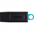 USB флеш накопичувач Kingston 64GB DataTraveler Exodia Black/Teal USB 3.2 (DTX/64GB) - Фото 1