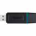 USB флеш накопичувач Kingston 64GB DataTraveler Exodia Black/Teal USB 3.2 (DTX/64GB) - Фото 3