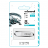 USB флеш накопичувач Wibrand 8GB Aligator White USB 2.0 (WI2.0/AL8U7W) - Фото 2