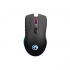 Мышка Marvo M421 Multi-LED USB Black (M421) - Фото 1