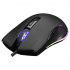 Мышка Marvo M421 Multi-LED USB Black (M421) - Фото 2
