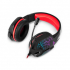 Наушники REAL-EL GDX-7750 Black-Red - Фото 2