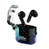 Навушники GravaStar Sirius P5 TWS BT 5.2 IPX4 Transparent Blue (GRAVASTARP5_XTAL_BLU_V2) - Фото 1