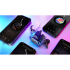 Навушники GravaStar Sirius P5 TWS BT 5.2 IPX4 Transparent Blue (GRAVASTARP5_XTAL_BLU_V2) - Фото 2