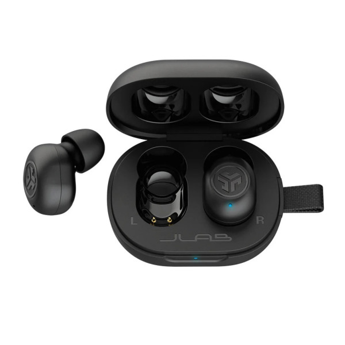 Наушники Jlab JBuds Mini Black (IEUEBJBMINIRBLK124) - Фото 2