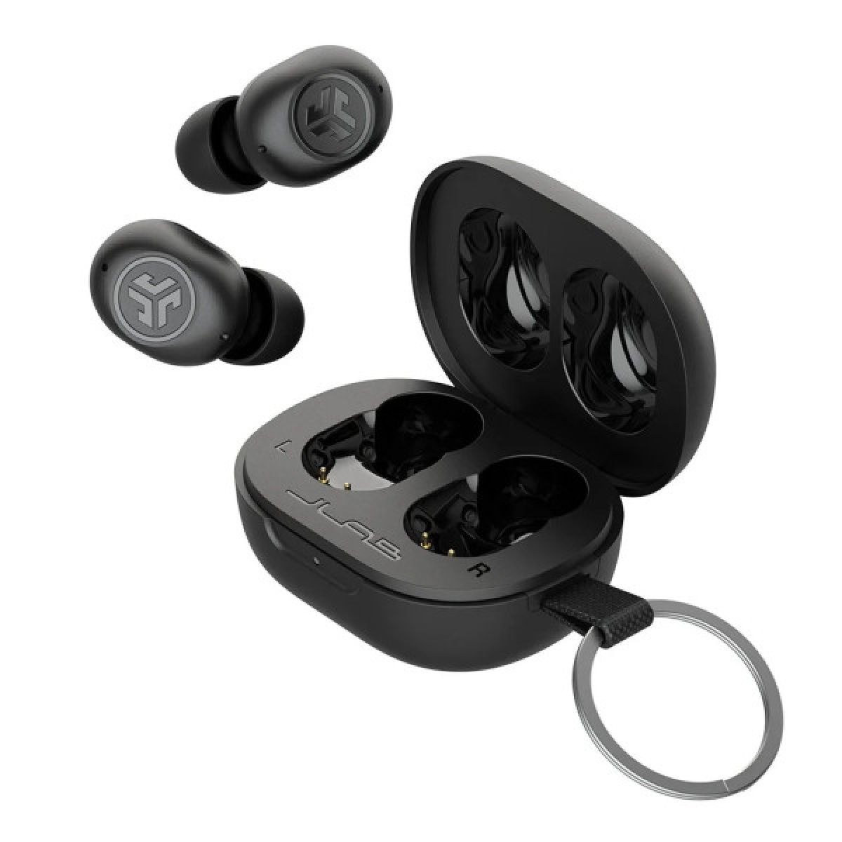 Наушники Jlab JBuds Mini Black (IEUEBJBMINIRBLK124) - Фото 3