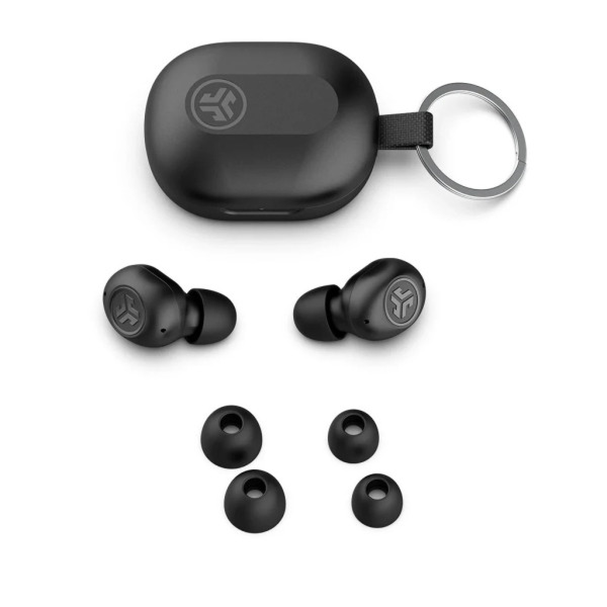 Наушники Jlab JBuds Mini Black (IEUEBJBMINIRBLK124) - Фото 4