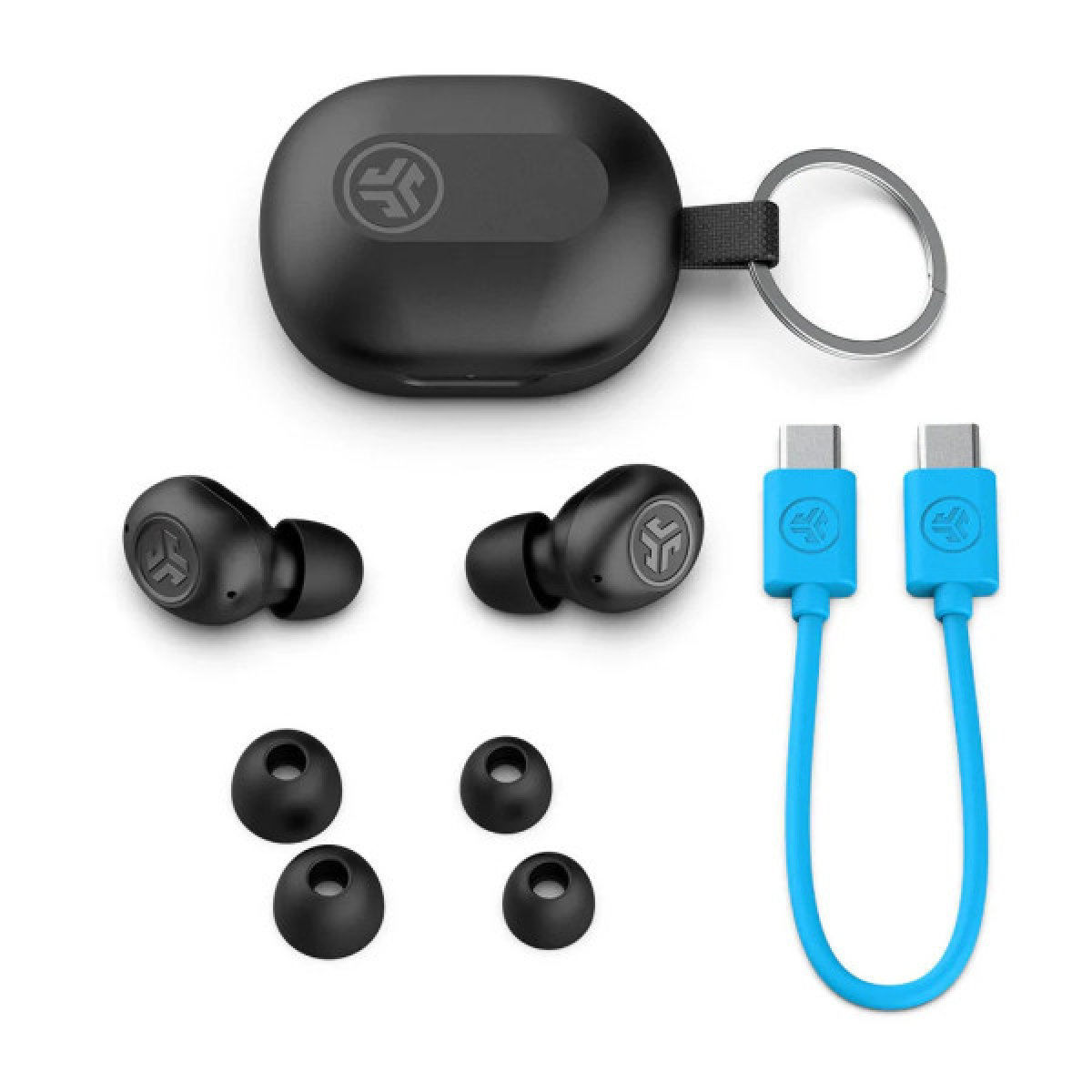 Наушники Jlab JBuds Mini Black (IEUEBJBMINIRBLK124) - Фото 5