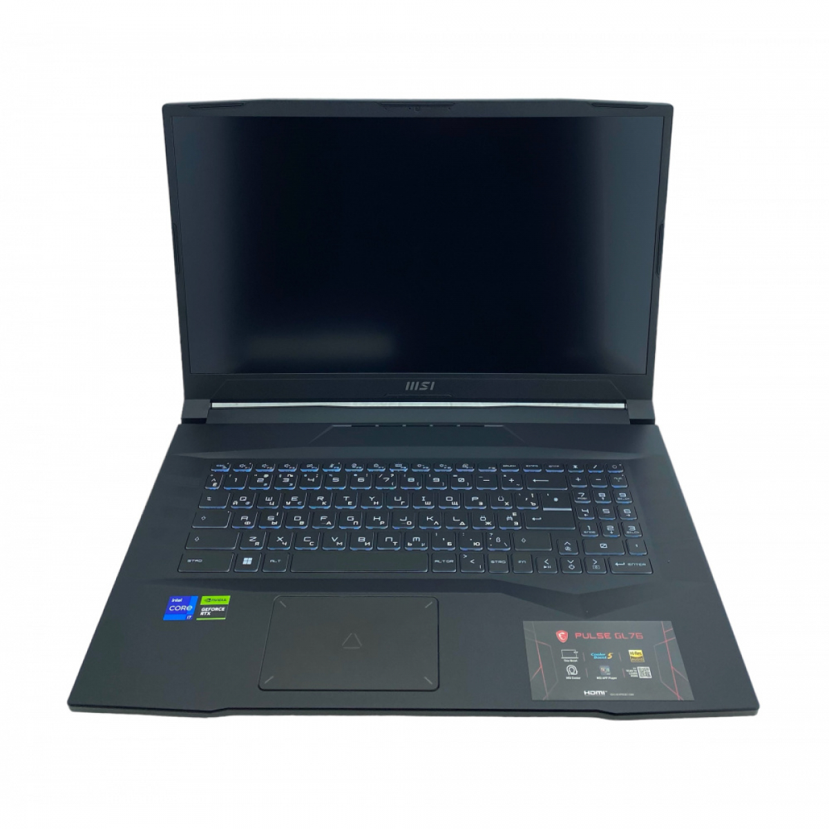 Ноутбук MSI Pulse GL76 (12UEK-829)  i7-12650H/16/RTX 3060 6Gb/512 SSD m.2 - Class A - Фото 1