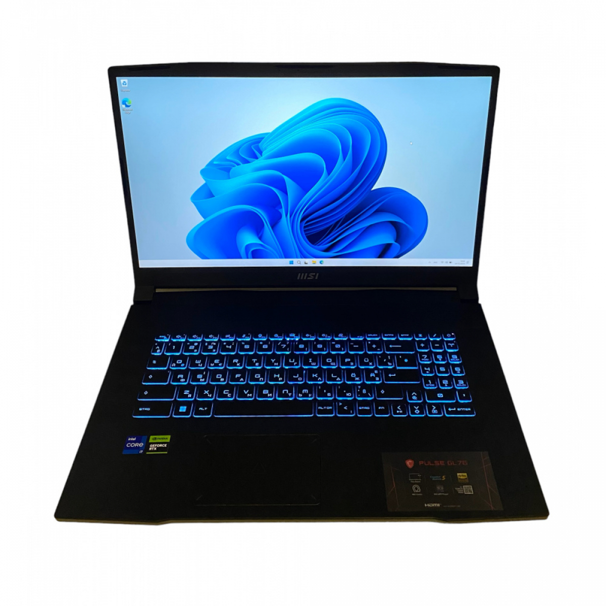 Ноутбук MSI Pulse GL76 (12UEK-829)  i7-12650H/16/RTX 3060 6Gb/512 SSD m.2 - Class A - Фото 5
