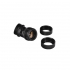 Фитинг для СЖО ThermalTake Pacific G1/4 PETG Tube 45-Degree Dual Compression 16mm OD Black (CL-W098-CA00BL-A) - Фото 2