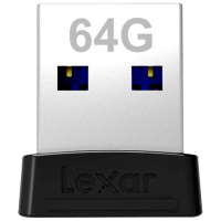 USB флеш накопичувач Lexar 64GB S47 USB 2.0 (LJDS47-64GABBK)