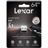 USB флеш накопитель Lexar 64GB S47 USB 2.0 (LJDS47-64GABBK) - Фото 4