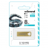 USB флеш накопитель Wibrand 8GB Taipan Gold USB 2.0 (WI2.0/TA8U2G) - Фото 2