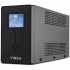 Пристрій безперебійного живлення Vinga LED 1200VA ( VPC-1200PRM3 ) (VPC-1200PRM3) - Фото 1