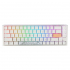 Клавіатура Ducky One 3 SF Cherry MX Red RGB UA USB White (DKON2167ST-RUAPXPWWWSC1) - Фото 1