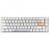 Клавіатура Ducky One 3 SF Cherry MX Red RGB UA USB White (DKON2167ST-RUAPXPWWWSC1) - Фото 2