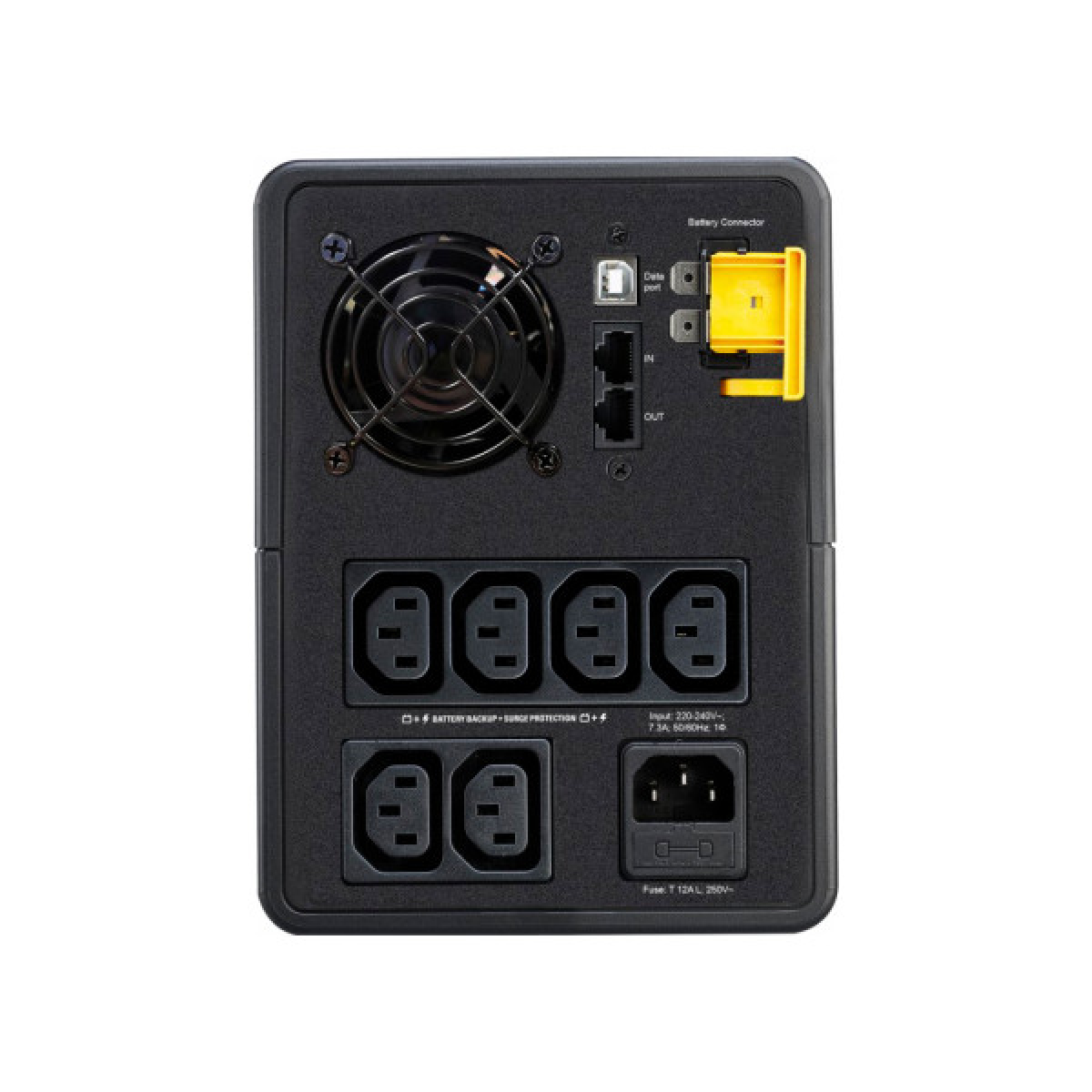 Источник бесперебойного питания APC Back-UPS 1600VA, IEC (BX1600MI) - Фото 3