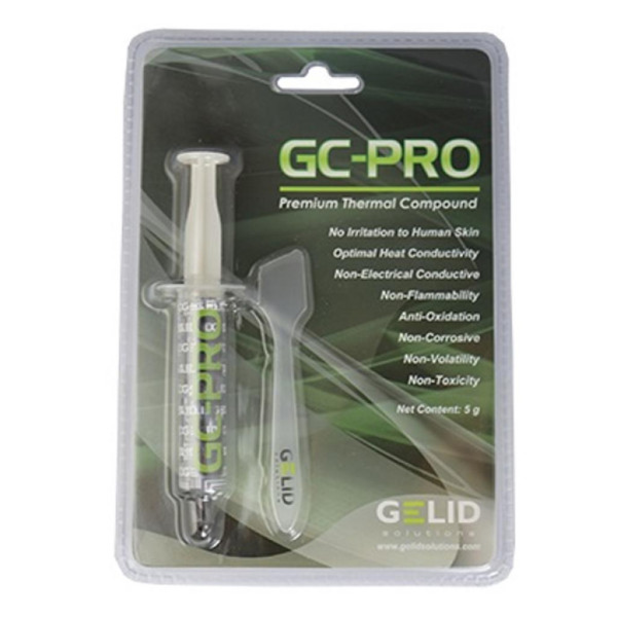 Термопаста Gelid Solutions GC-PRO 5g (TC-GC-PRO-A) - Фото 2