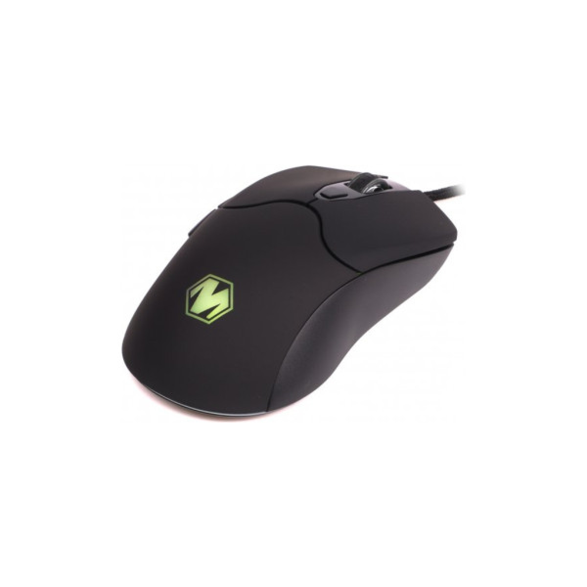 Мишка Maxxter McG-6B-I603 USB Black (McG-6B-I603) - Фото 2