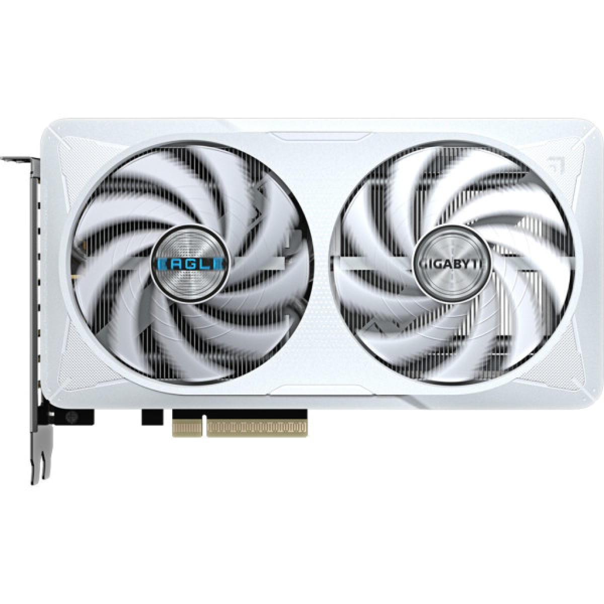 Видеокарта GIGABYTE GeForce RTX5060 8Gb EAGLE OC ICE (GV-N5060EAGLEOC ICE-8GD) - Фото 1